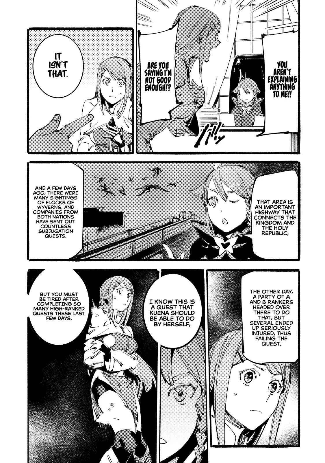 Slave of Black Knight Chapter 8 page 6
