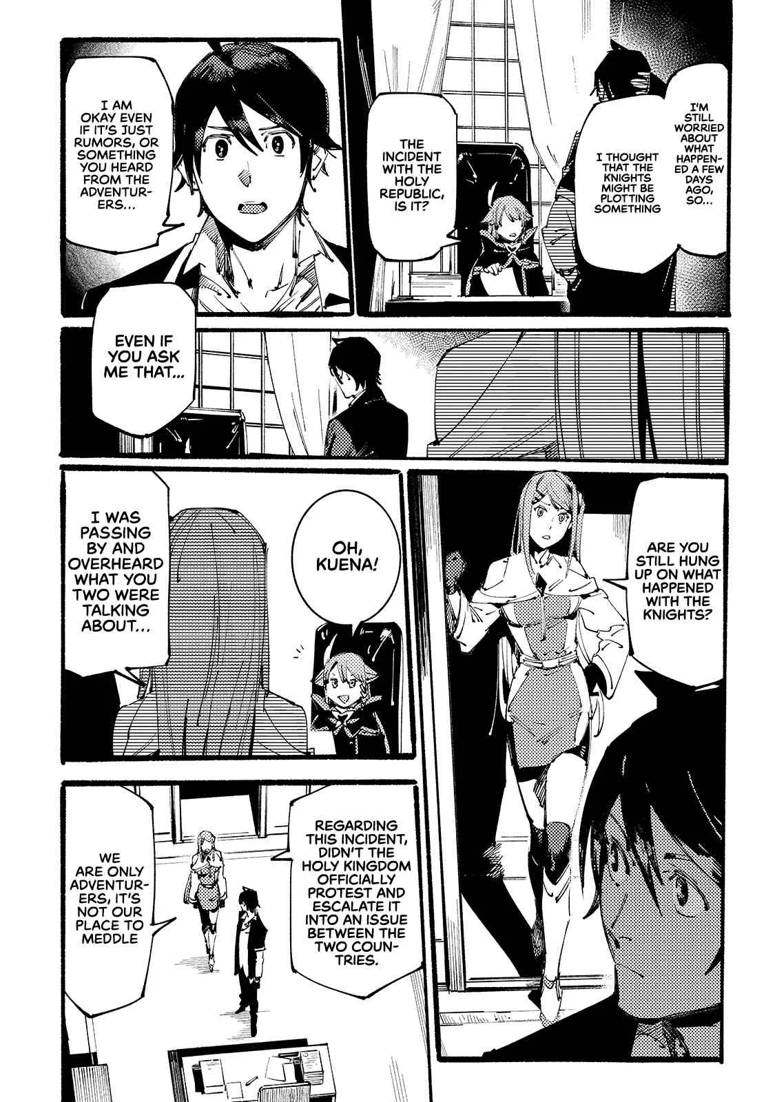 Slave of Black Knight Chapter 8 page 3