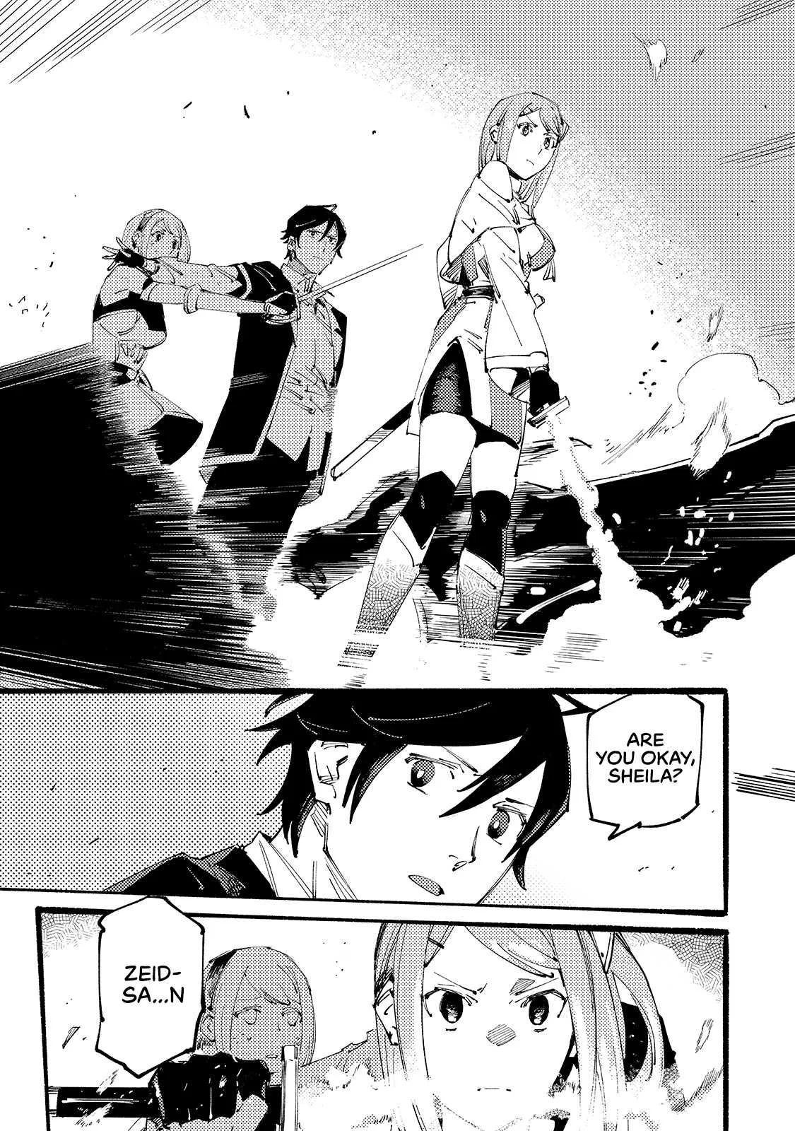 Slave of Black Knight Chapter 9 page 7