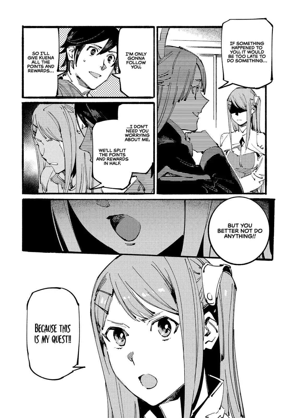 Slave of Black Knight Chapter 8 page 7