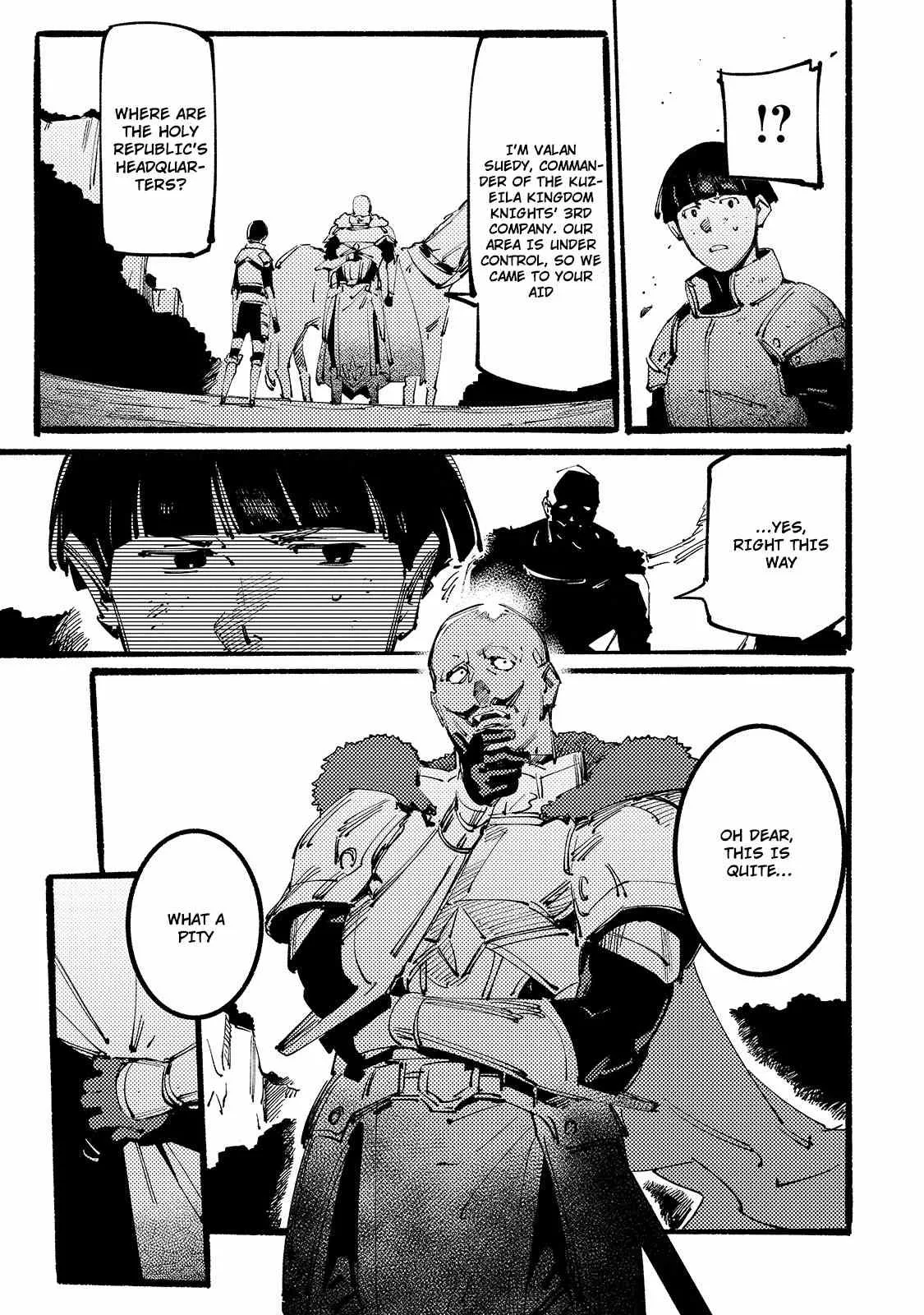 Slave of Black Knight Chapter 7 page 8