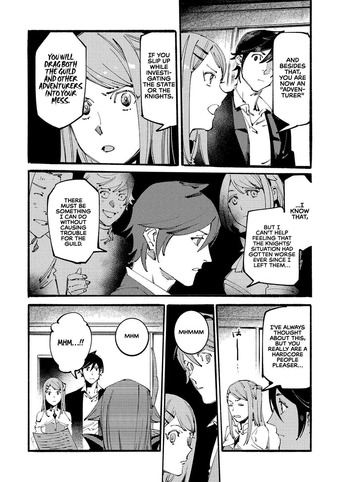 Slave of Black Knight Chapter 8 page 4