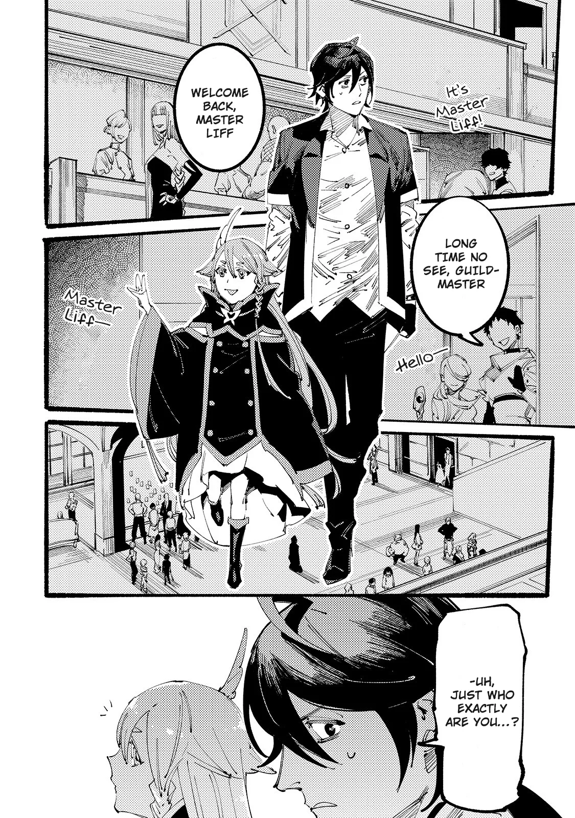 Slave of Black Knight Chapter 3 page 3