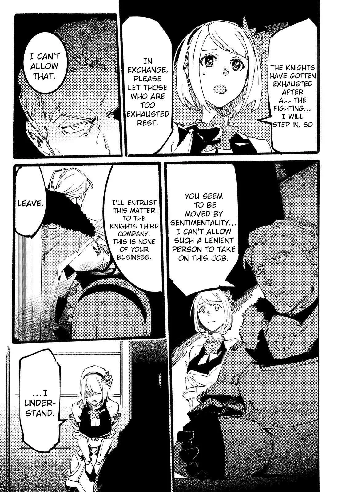 Slave of Black Knight Chapter 4 page 28