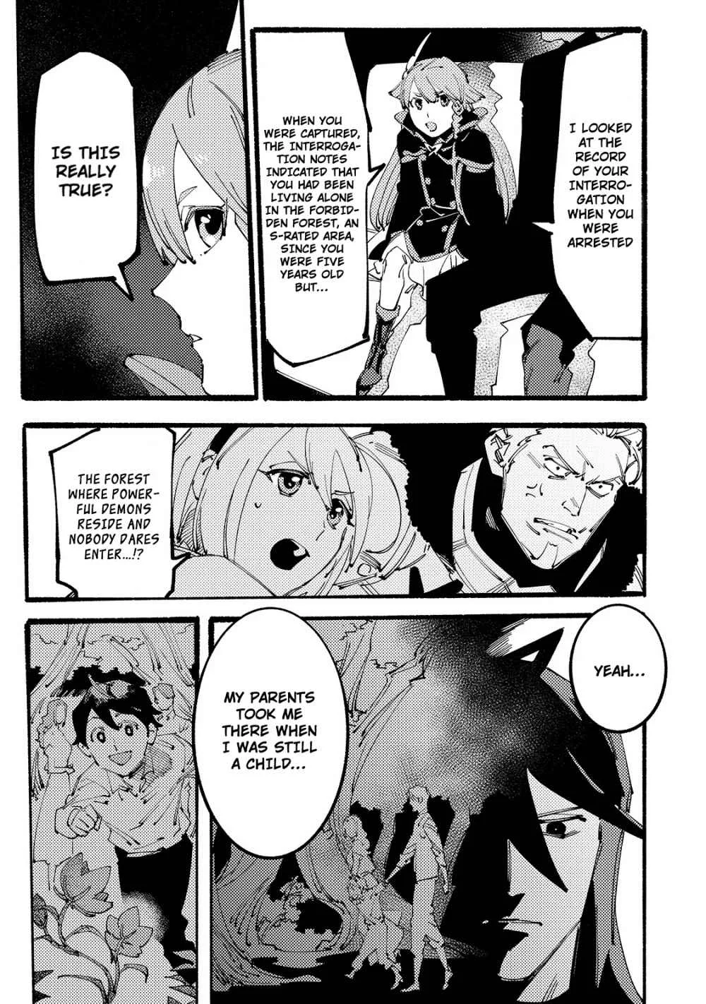 Slave of Black Knight Chapter 2 page 18