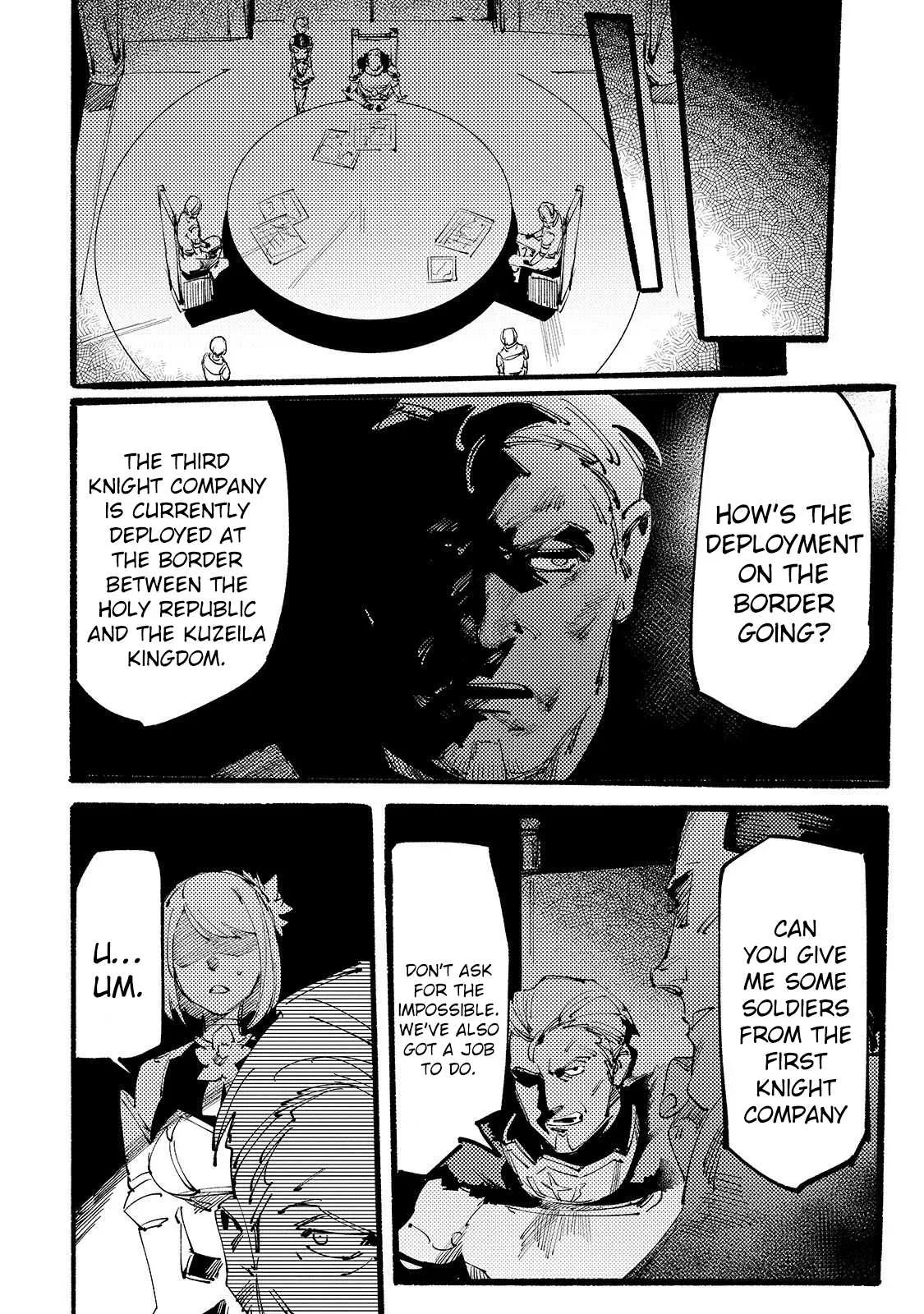 Slave of Black Knight Chapter 4 page 27
