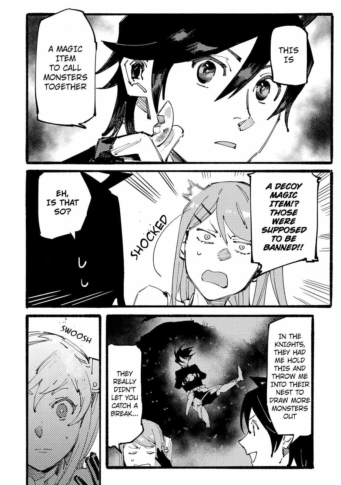 Slave of Black Knight Chapter 6 page 11