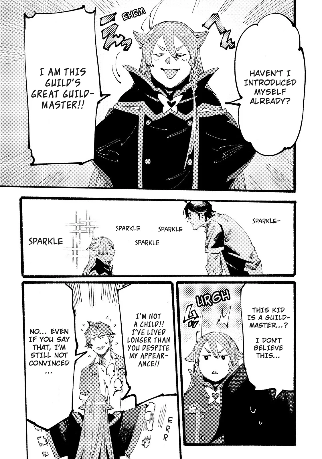 Slave of Black Knight Chapter 3 page 4