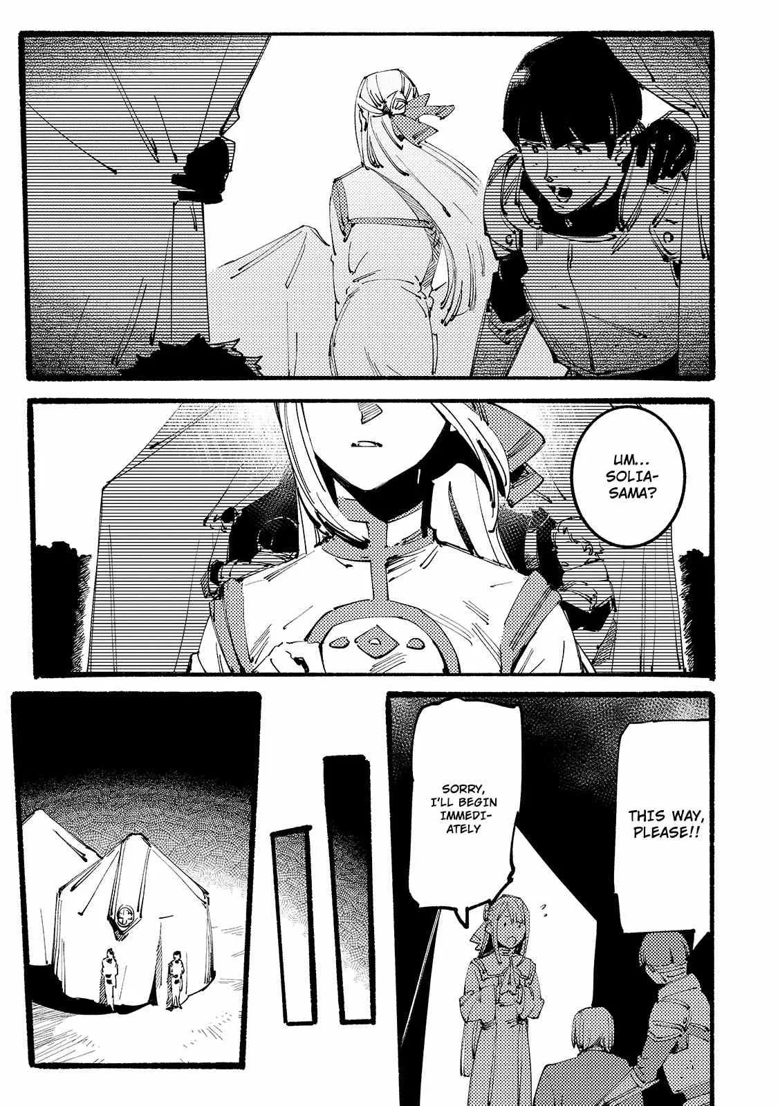 Slave of Black Knight Chapter 7 page 6