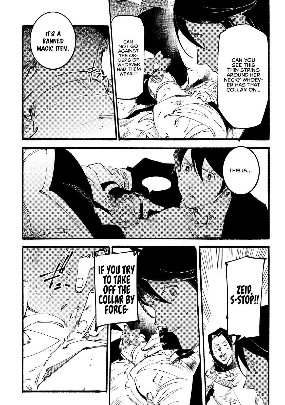 Slave of Black Knight Chapter 9 page 10