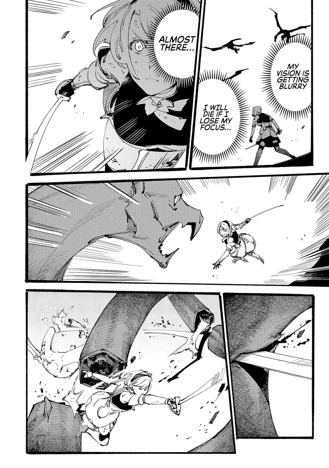 Slave of Black Knight Chapter 9 page 4