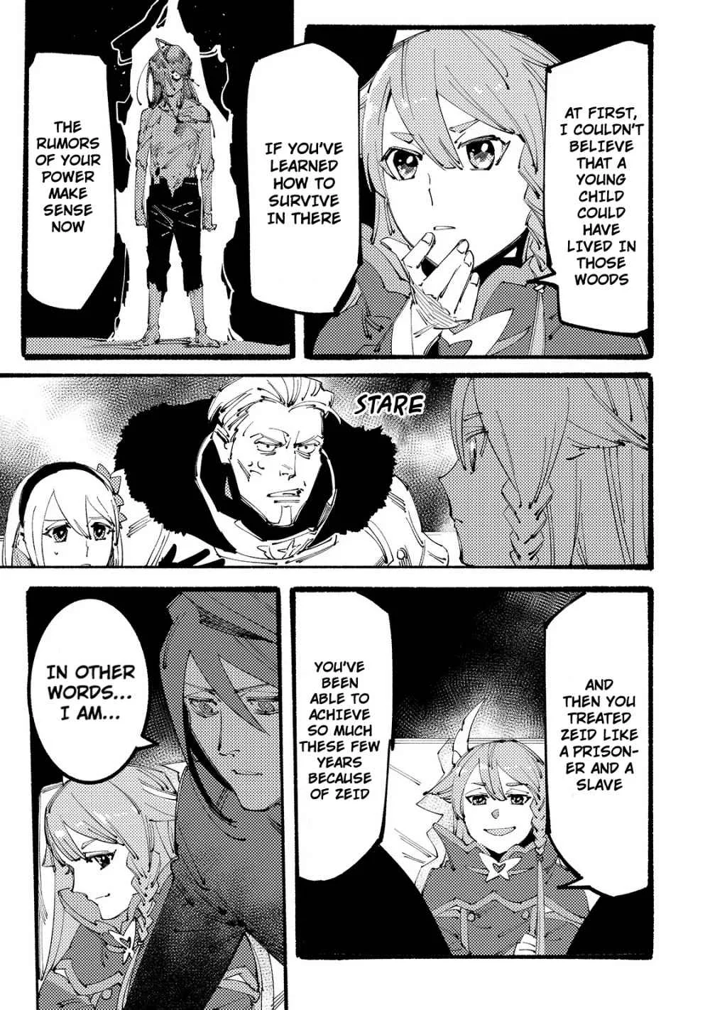 Slave of Black Knight Chapter 2 page 20