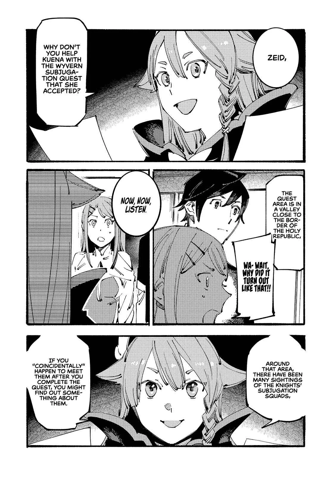 Slave of Black Knight Chapter 8 page 5