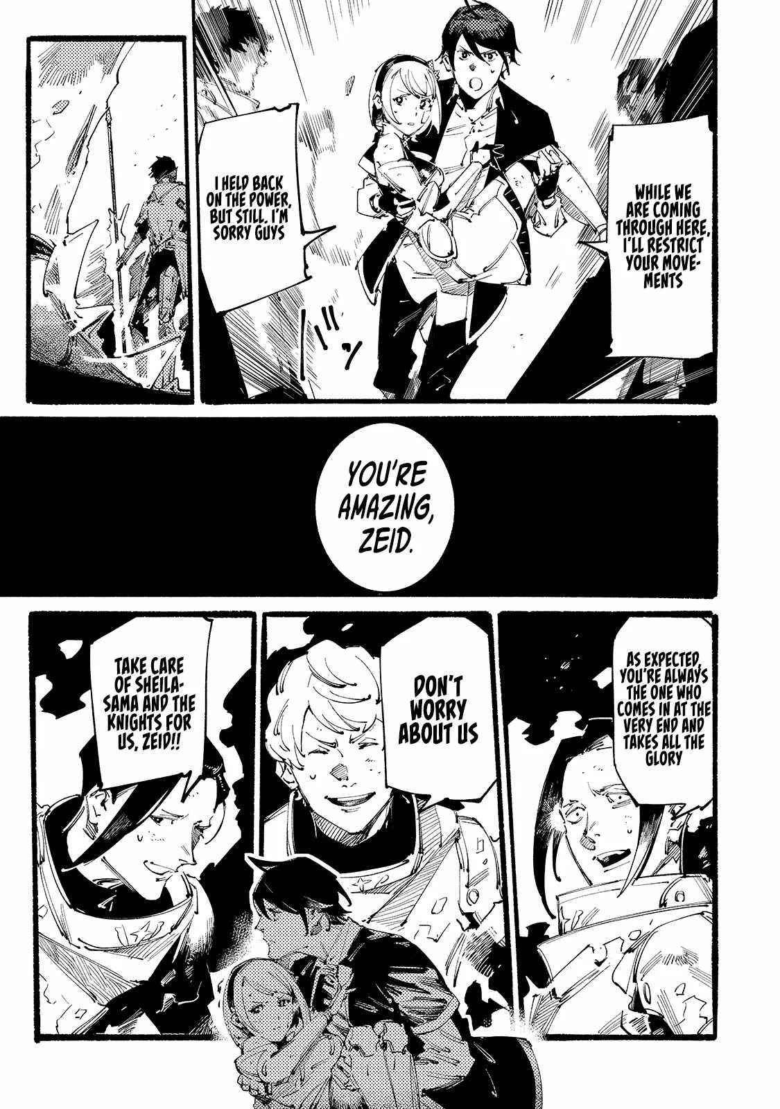 Slave of Black Knight Chapter 10 page 13