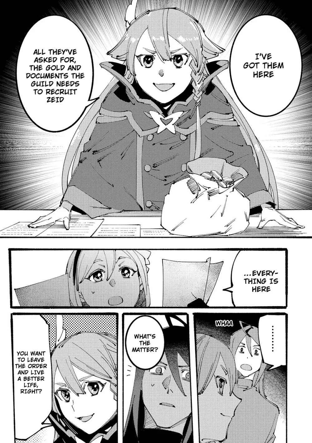Slave of Black Knight Chapter 2 page 22
