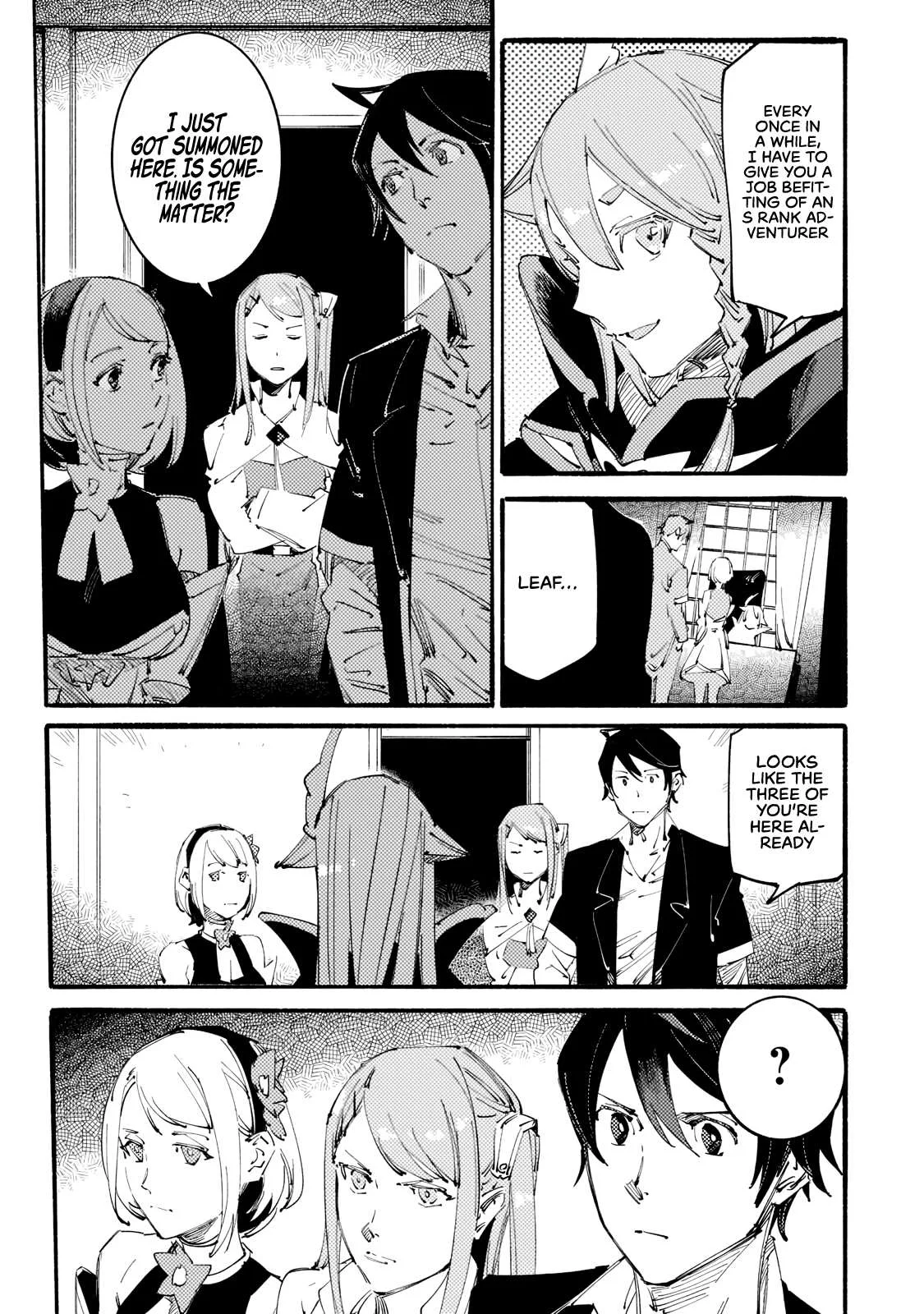 Slave of Black Knight Chapter 13 page 6