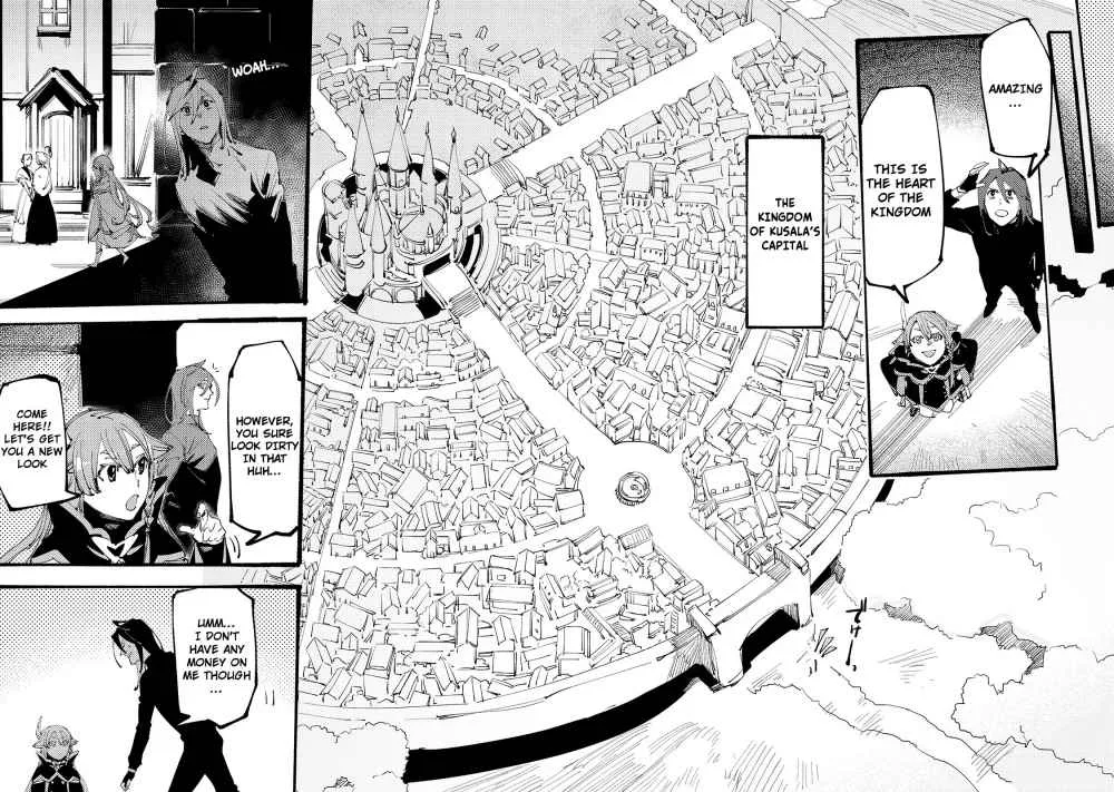 Slave of Black Knight Chapter 2 page 33
