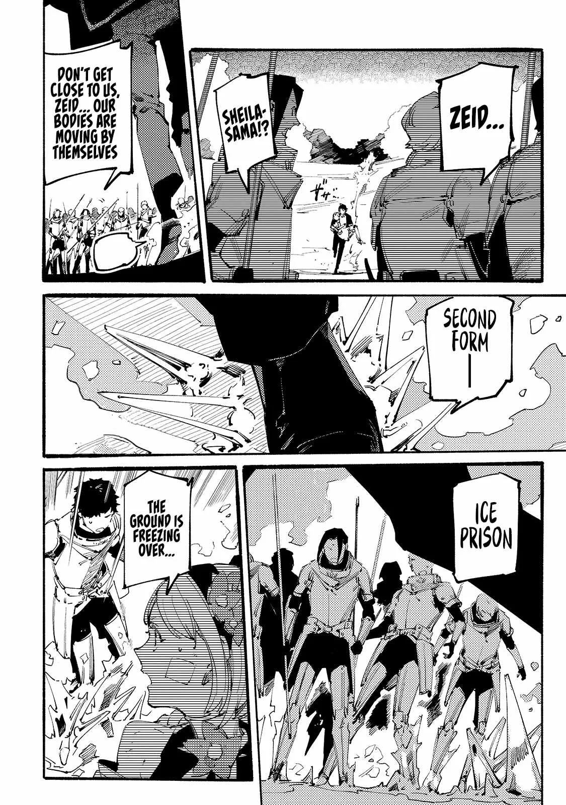 Slave of Black Knight Chapter 10 page 12