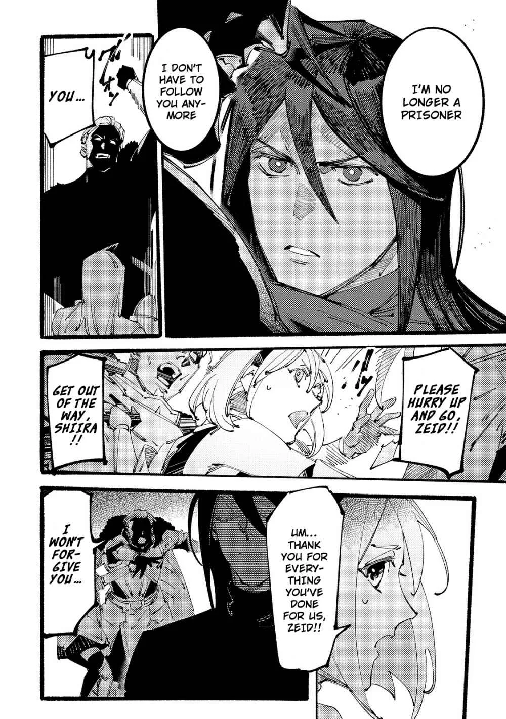 Slave of Black Knight Chapter 2 page 27