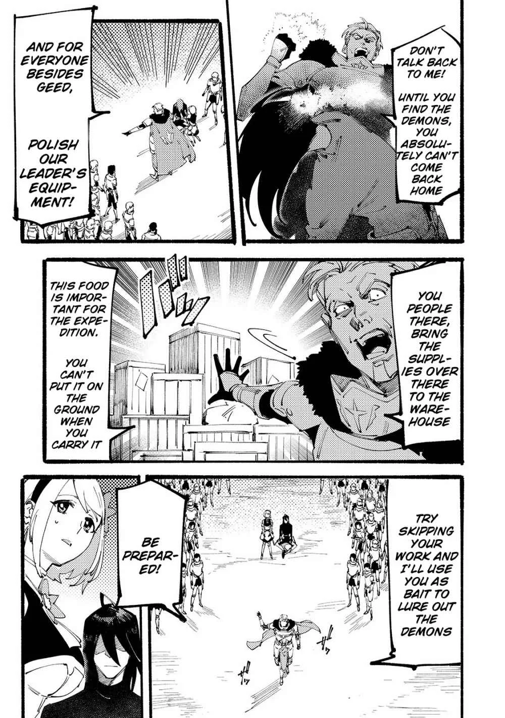 Slave of Black Knight Chapter 1 page 25