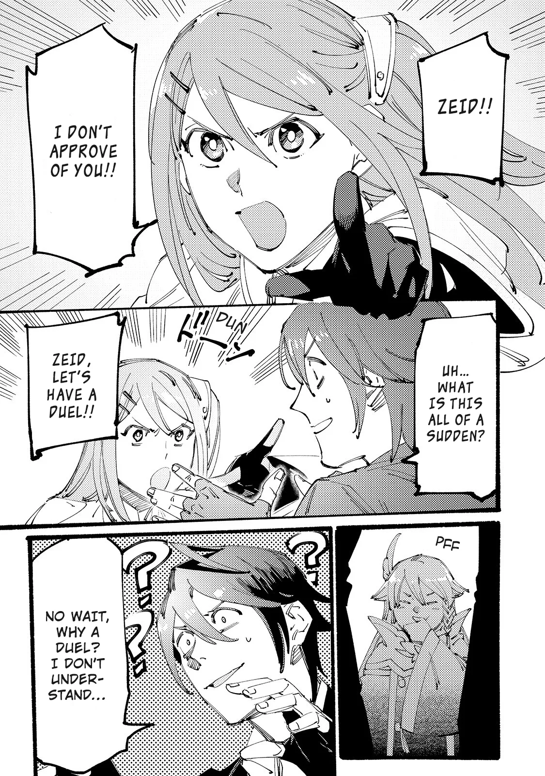 Slave of Black Knight Chapter 3 page 8