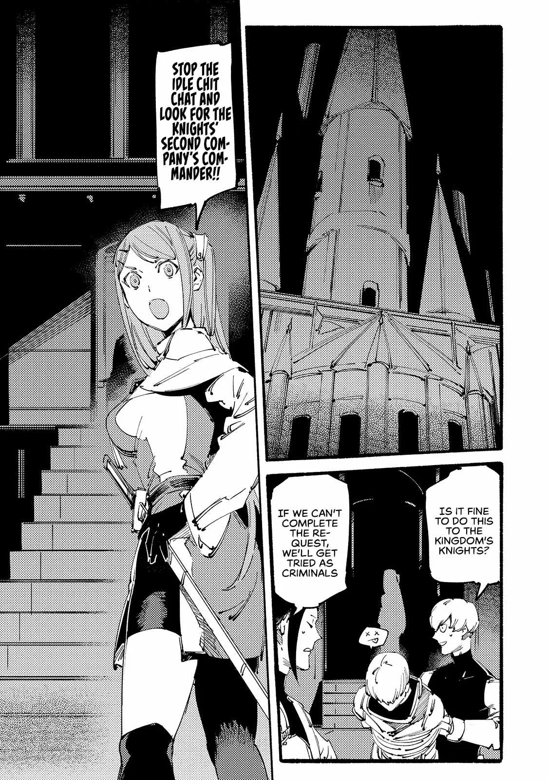 Slave of Black Knight Chapter 10 page 15
