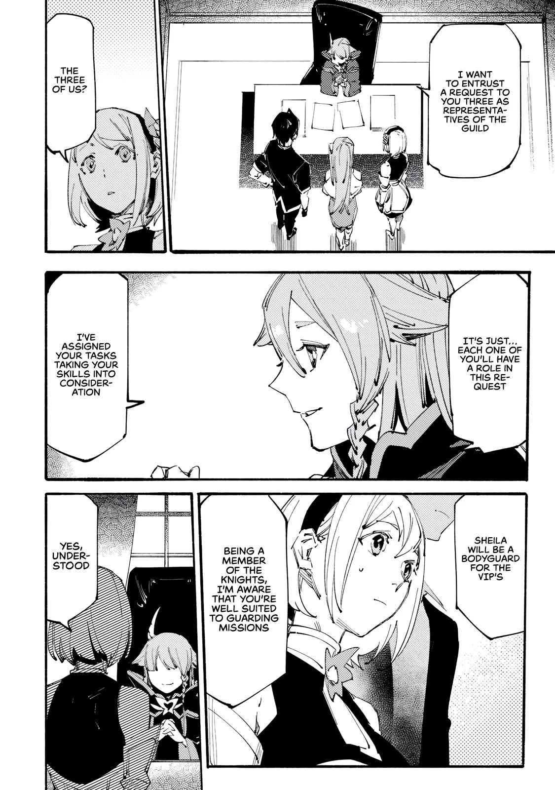 Slave of Black Knight Chapter 13 page 7