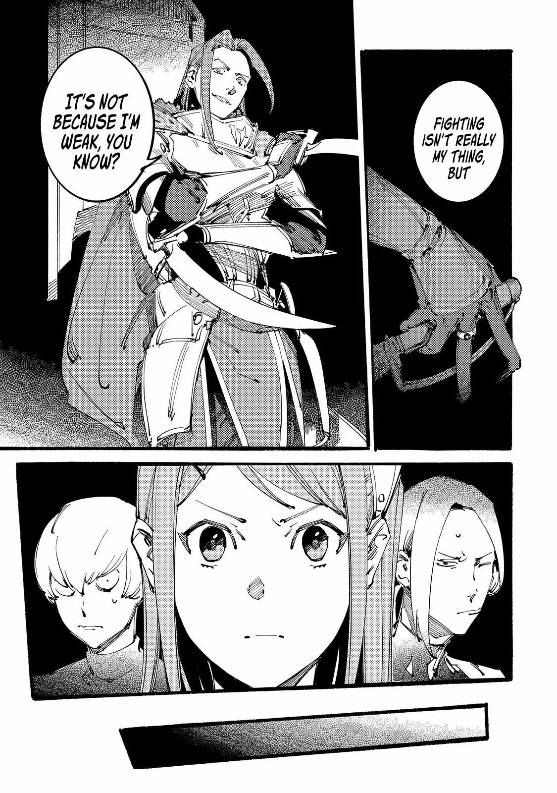 Slave of Black Knight Chapter 10 page 17