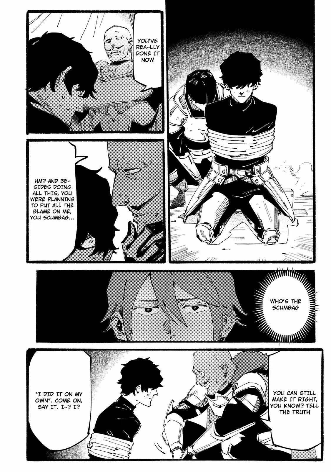 Slave of Black Knight Chapter 7 page 15