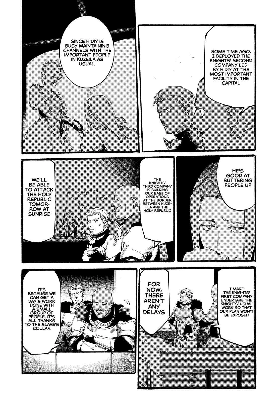 Slave of Black Knight Chapter 8 page 11