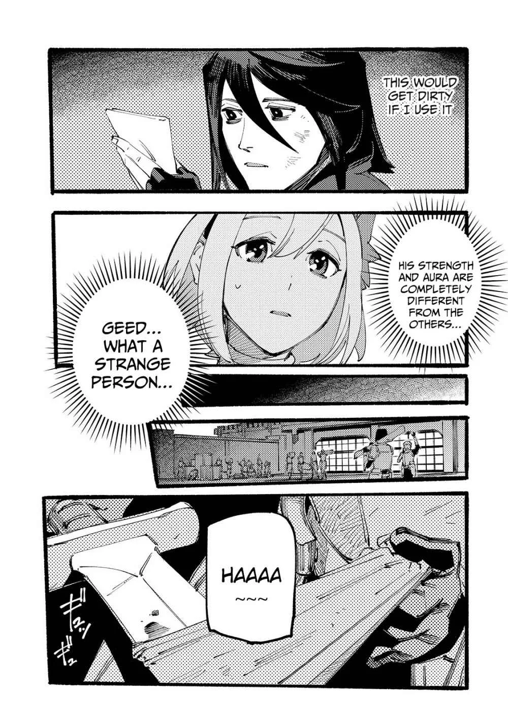Slave of Black Knight Chapter 1 page 27