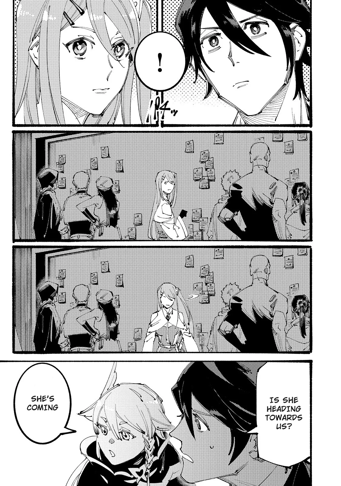 Slave of Black Knight Chapter 3 page 6