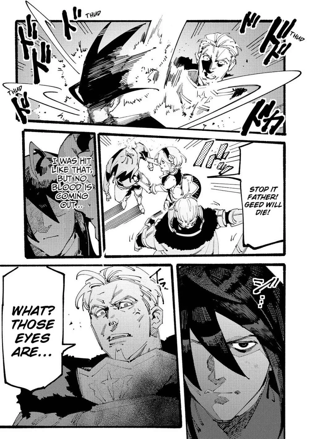 Slave of Black Knight Chapter 1 page 23