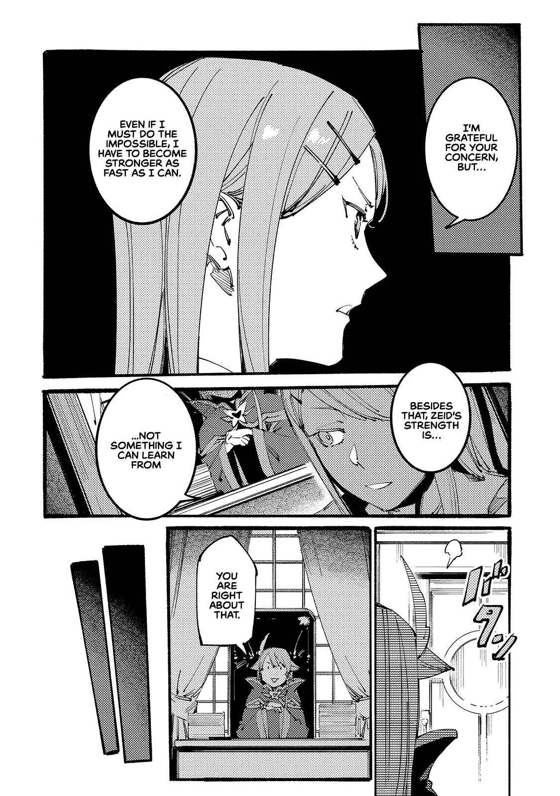 Slave of Black Knight Chapter 8 page 9