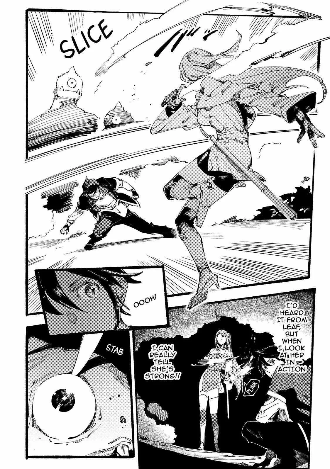 Slave of Black Knight Chapter 5 page 16