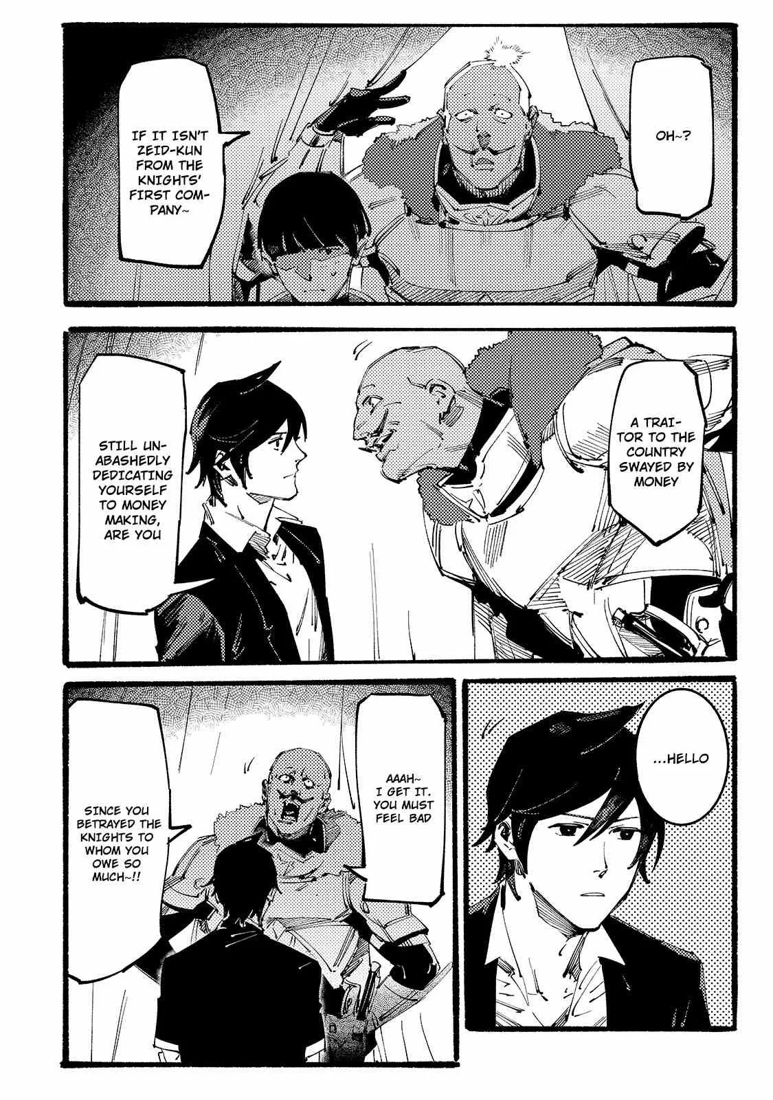 Slave of Black Knight Chapter 7 page 9