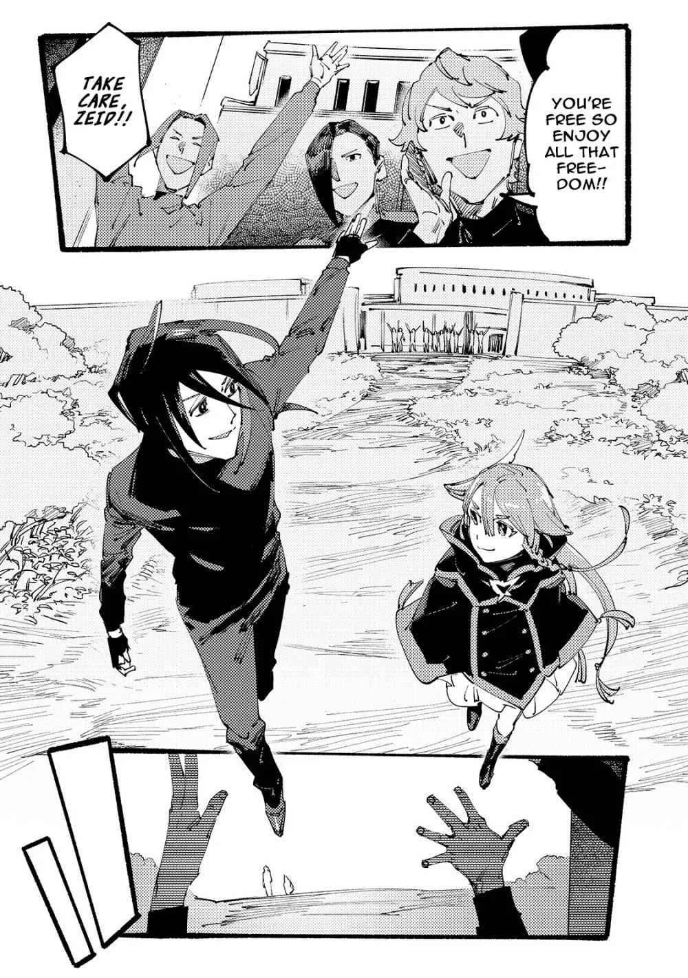 Slave of Black Knight Chapter 2 page 32