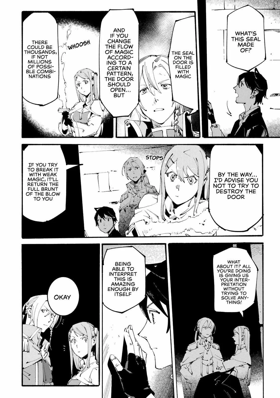 Slave of Black Knight Chapter 14 page 22