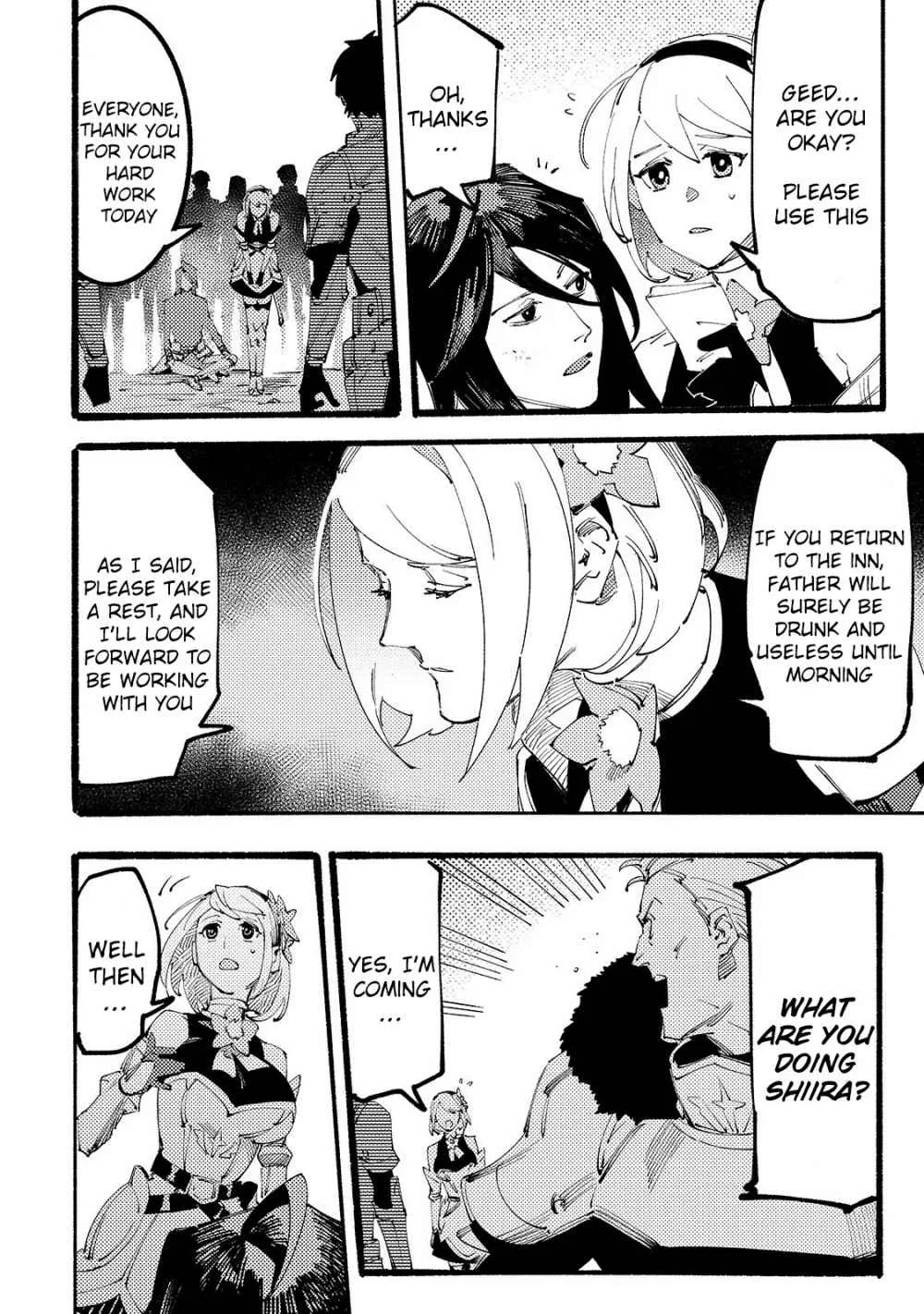 Slave of Black Knight Chapter 1 page 26