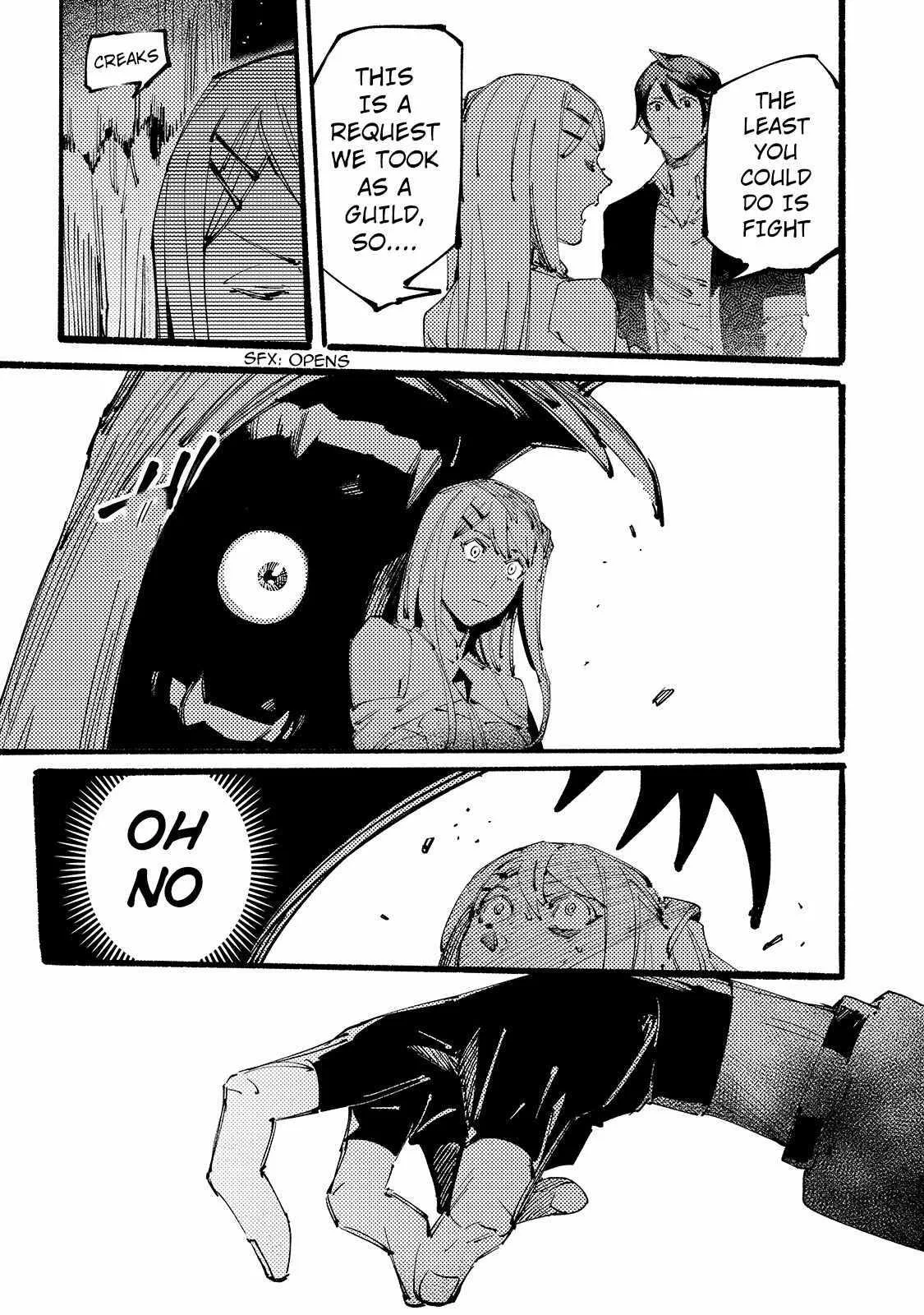 Slave of Black Knight Chapter 5 page 19