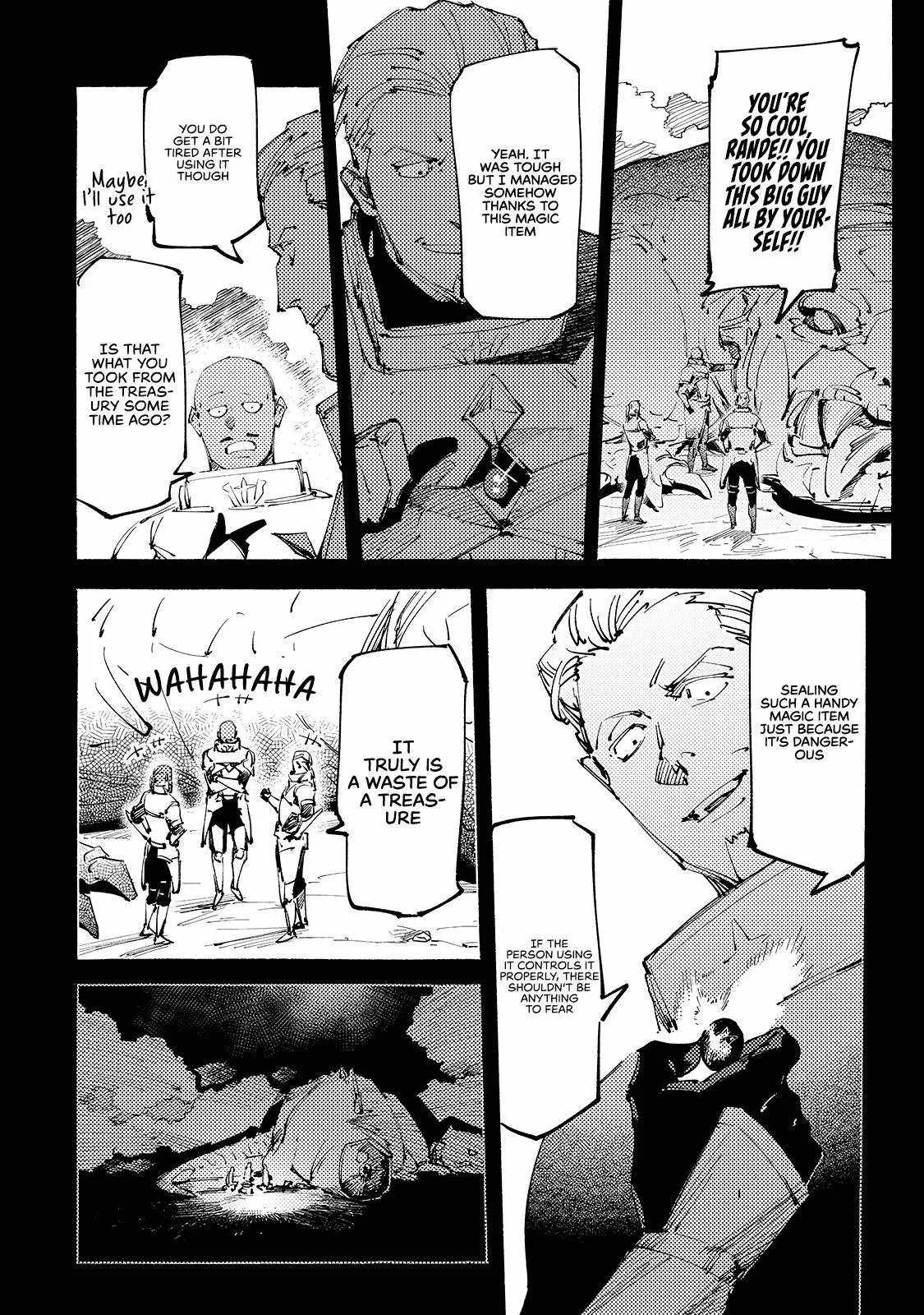 Slave of Black Knight Chapter 11 page 9