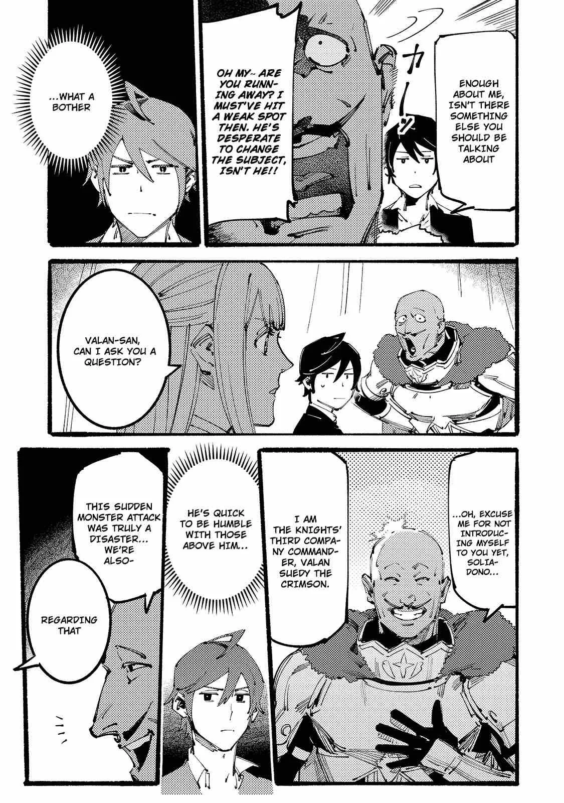 Slave of Black Knight Chapter 7 page 10