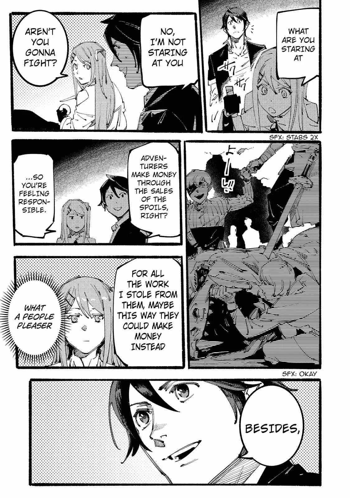 Slave of Black Knight Chapter 5 page 17