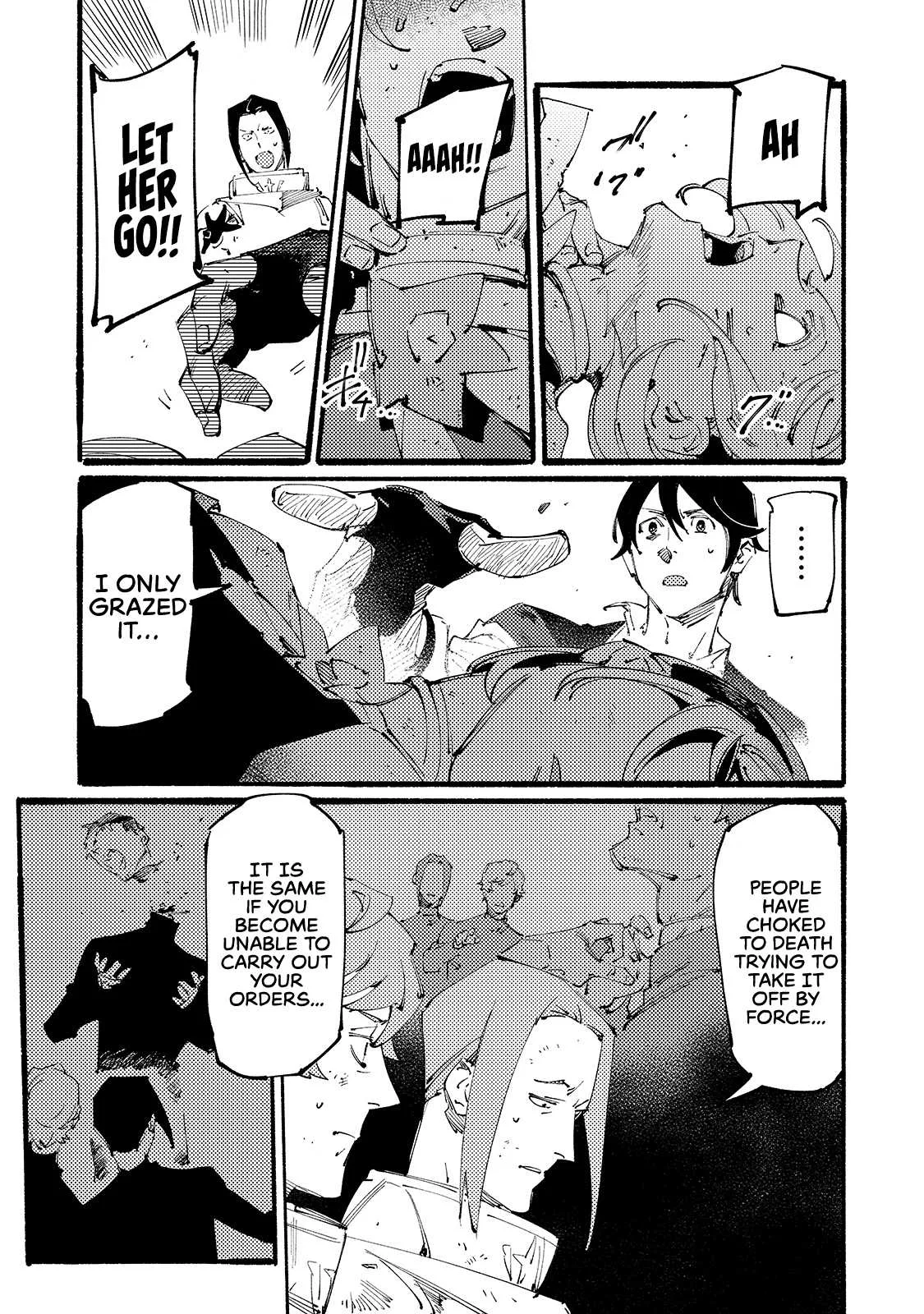 Slave of Black Knight Chapter 9 page 11