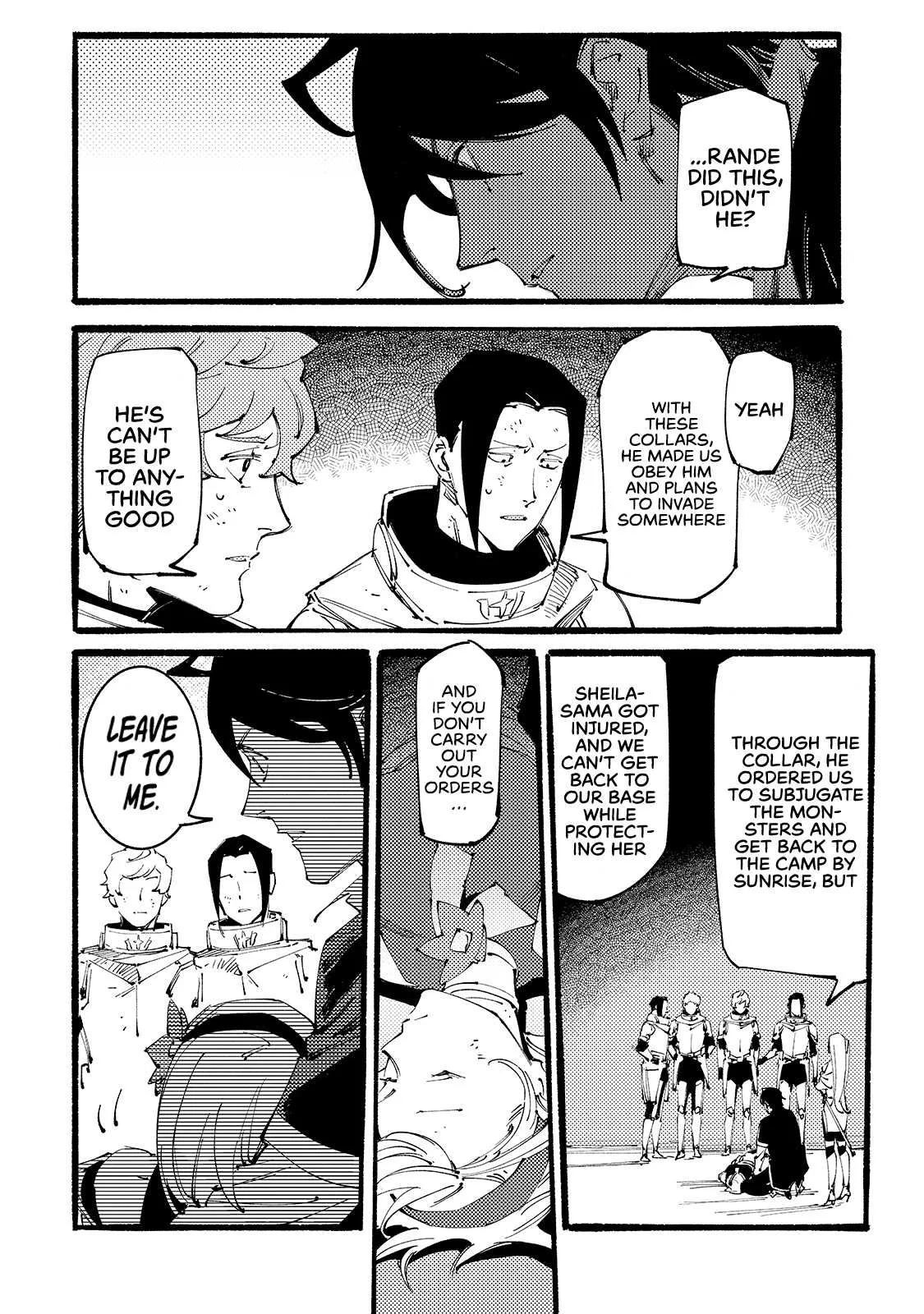 Slave of Black Knight Chapter 9 page 12