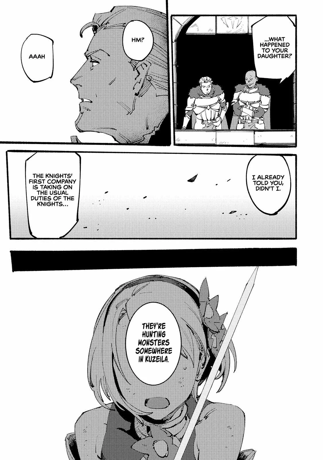 Slave of Black Knight Chapter 8 page 14