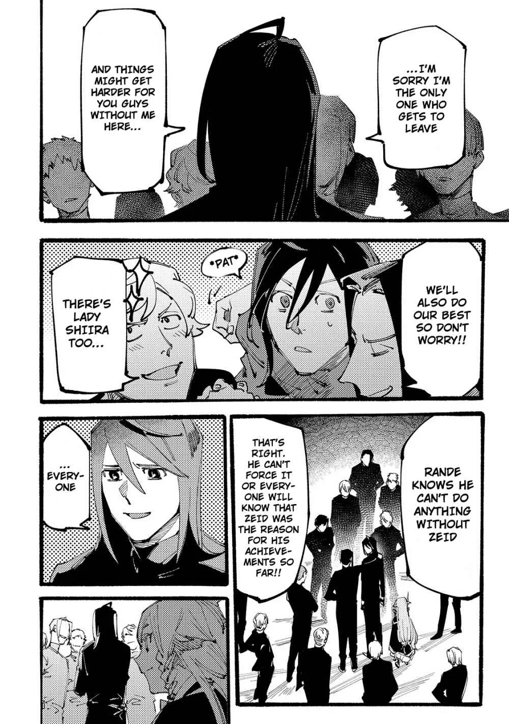 Slave of Black Knight Chapter 2 page 31