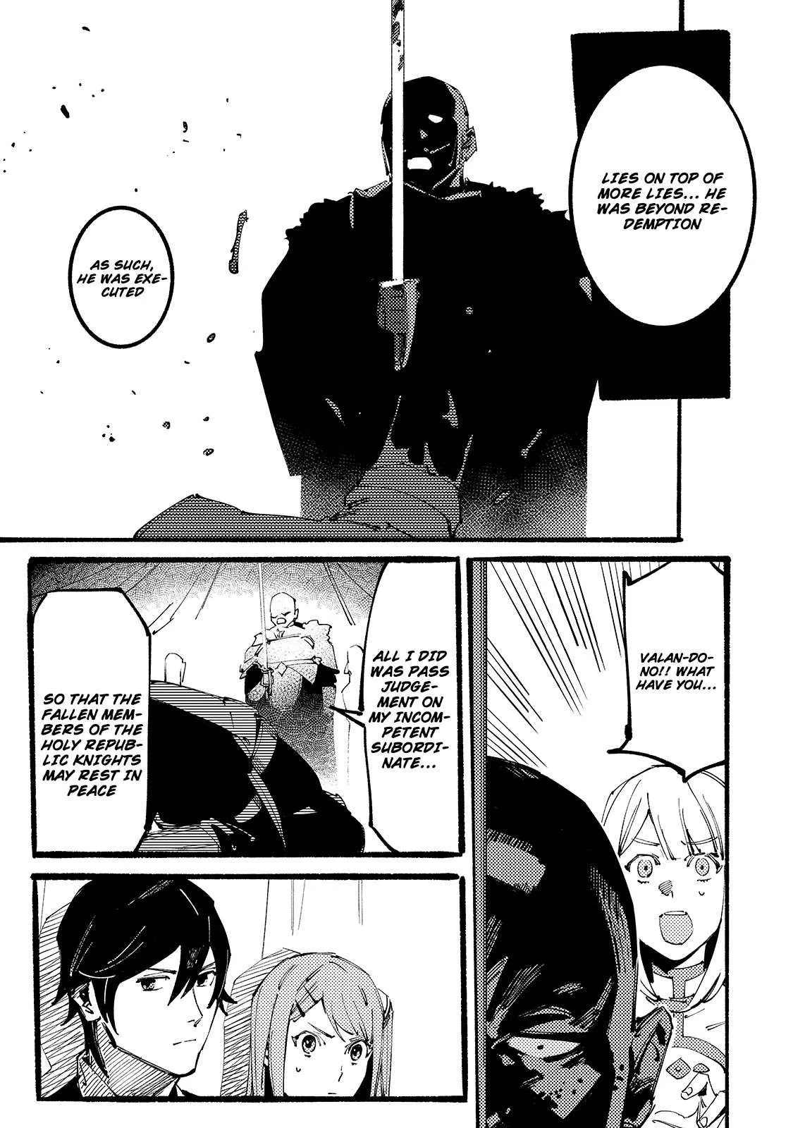 Slave of Black Knight Chapter 7 page 20