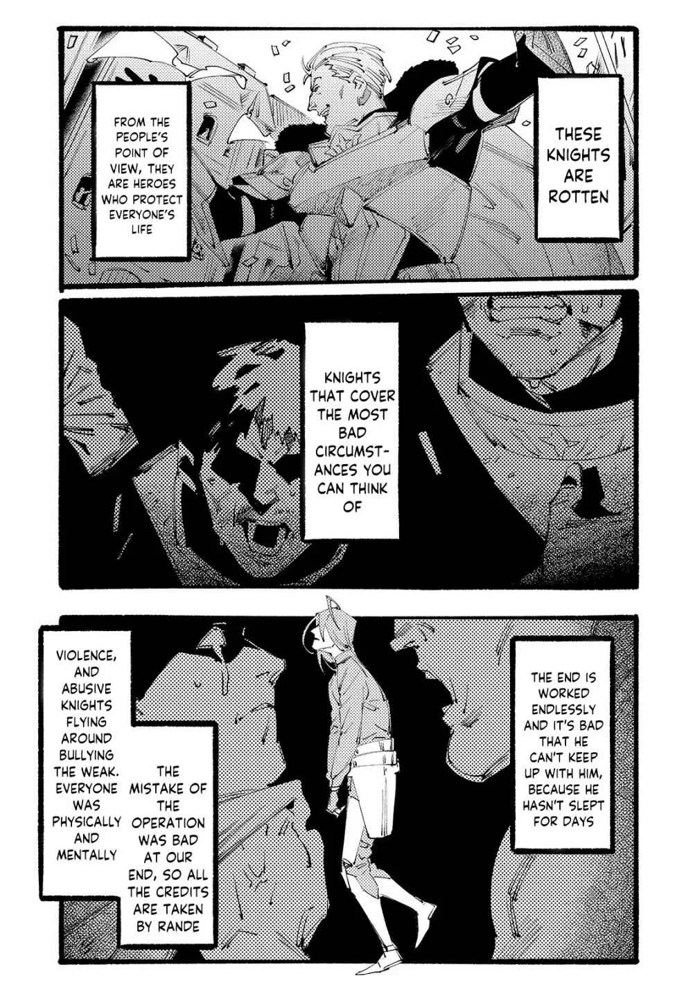 Slave of Black Knight Chapter 1 page 35