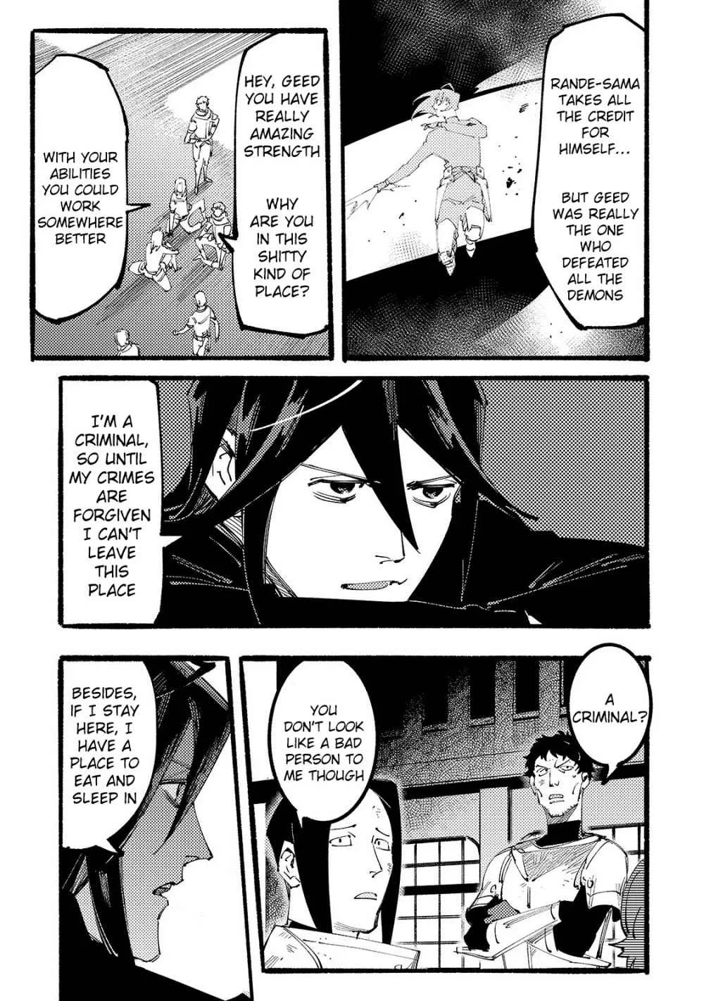 Slave of Black Knight Chapter 1 page 31